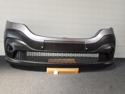 Бампер передній renault trafic iii фото №1