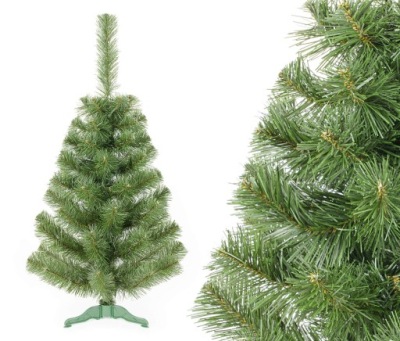 CHOINKA SZTUCZNA SOSNA LUX ZIELONA 70 CM