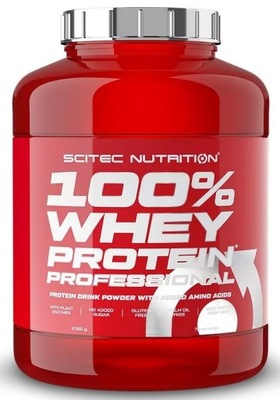 Scitec Whey Protein Professional 2350g Kokos