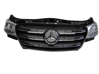 Mercedes sprinter w907 907 решётка радиатора фара ремень передний фото №1