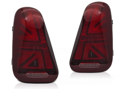 PHARES ARRIÈRE JEU VLAND LED BAR NEON DIODE TUNING MINI COOPER R50 R52 R53 01- 