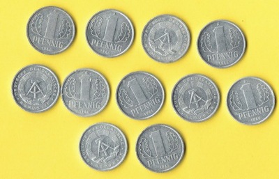 NRD - 1 Pfennig 1986 r. A