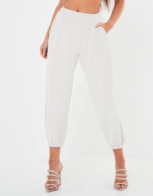 D1T077 MISSGUIDED__Y06 SPODNIE PRĄŻKI CASUAL__XXS