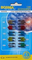 Bosma предохранители plytkowe mini 10szt фото №1