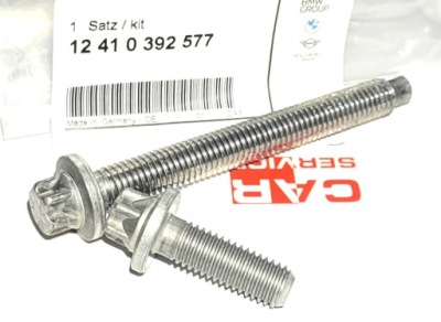 Bmw 12410392577 болты aluminiowe стартер фото №1