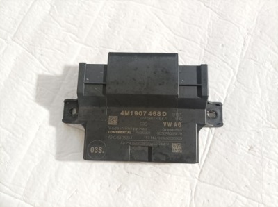 Audi a4 b9 модуль блок управления шлюз 4m1907468d фото №1