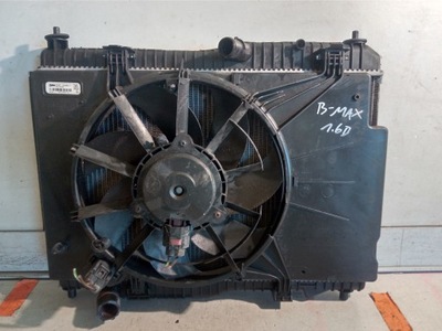 Ford b-max радиатор wody вентилятор tdci фото №1