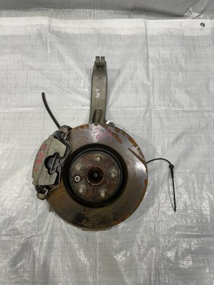 Jaguar f-pace поворотный кулак правая hk83-3k185-ea фото №1