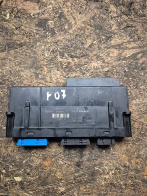 Bmw f07 gt 5 модуль комфорта v12 9244396 фото №1