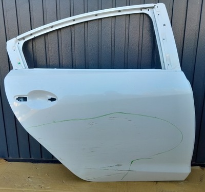 Дверь задняя задние правое mazda 6 gj 2012 sedan фото №1