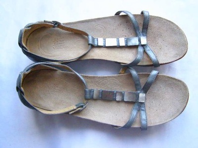 CLARKS komfortowe skórzane sandały R.41,5 JAK NOWE