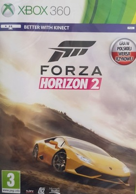 Forza Horizon 2 PL XBOX 360