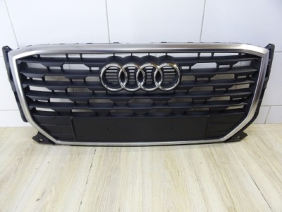 Решітка радіатора решітка радіатора бампера audi q2 81a 81a853651 фото №1