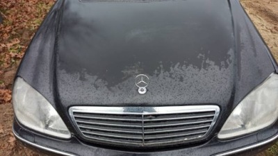 Mercedes w220 капот кришка двигуна 197 фото №1