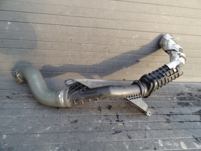 Renault clio iv 2015 1,5 dci шланг интеркулер фото №1