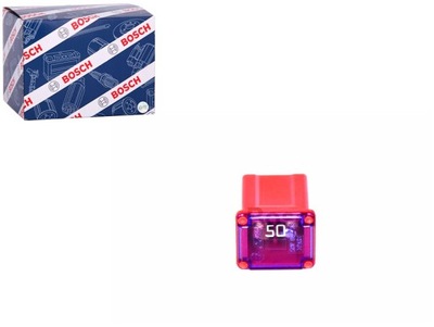 Запобіжник електрика znamionowy 50a blokowy bosch фото №1