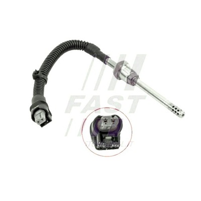 Датчик температуры выхлопных газов mercedes slk sprinter фото №1