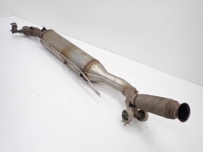 Катализатор фильтр dpf гаситель peugeot expert jumpy scudo iii 9831393080 фото №1