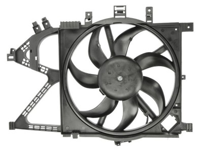 VENTILADOR DEL RADIADOR DEL MOTOR THERMOTEC D8X006TT  