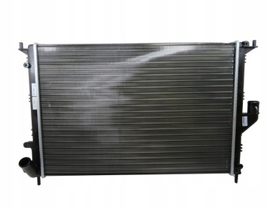 Радиатор wody renault logan i 2004 - 2012 фото №1