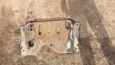 Dacia sandero i защита плита pod двигатель фото №1