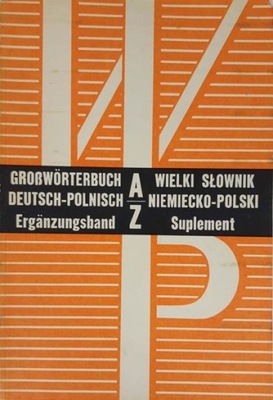 Wielki słownik niemiecko-polski A-Z suplement