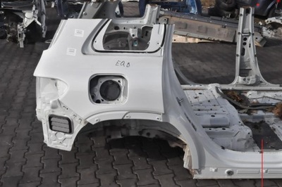 Mercedes eqb x243 четверть крыло правый задняя задний фото №1