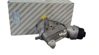 Радиатор масла fiat bravo ii 2.0 alfa romeo 159 фото №1