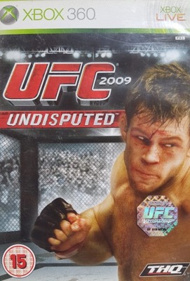 UFC 2009 Undisputed XBOX 360