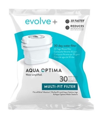 Wkład filtrujący Aqua Optima Evolve+ 1 szt.