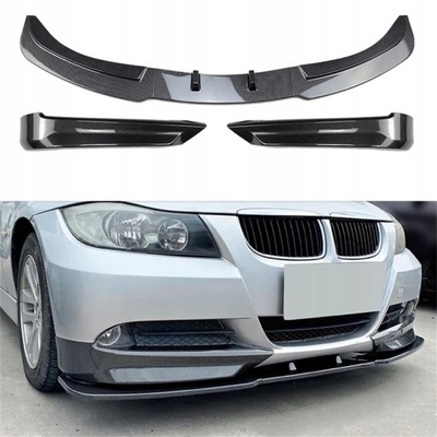 BRIDA DE PARAGOLPES SPLITTER SPOILER BMW E90 E91  