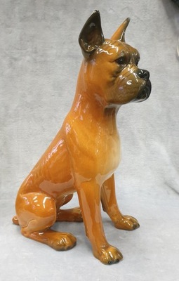 Duża figura Dog niemiecki Goebel wys. 33 cm