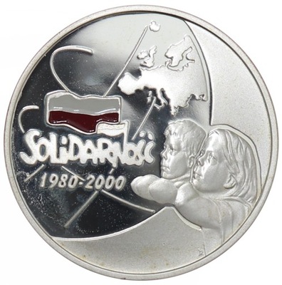 10 złotych - Wielki Jubileusz Roku 2000 - 2000 rok