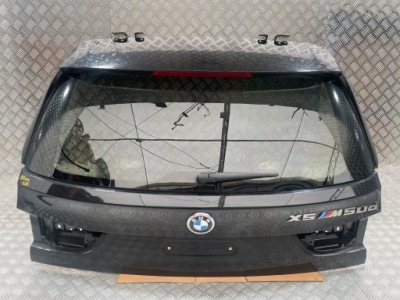Крышка багажника багажника стекло bmw x5 f15 475 black sapphire фото №1