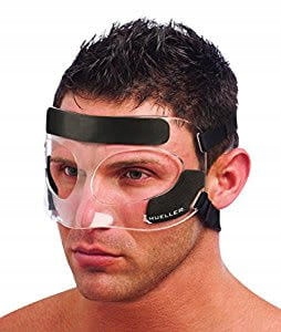 Ochraniacz twarzy nosa złamanie Mueller Face Guard