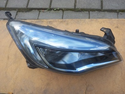 LAMP LAMP OPEL ASTRA IV 4 J FACELIFT CHROME RIGHT EUROPE INTEGRAL  