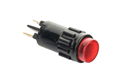 Lampka kontrolna uniwersalna czerwona średn. 15mm 