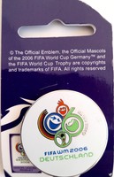 Odznaka Piłkarskie Mistrzostwa Świata Niemcy 2006