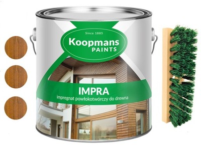 Impregnat Impra Koopmans 108 PALISANDER 2,5l