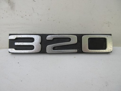 EMBLEMA REJILLAS I SERIE BMW 3 E21 ORIGINAL 51141858091 5114-1858091.2  