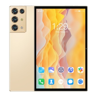 Tablet 10 cali S30 Pro 6GB / 128GB Złoty wifi Dual SIM + dodatkowe prezent