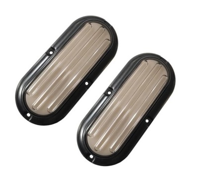 FAROS PARTE DELANTERA DIODO LUMINOSO DIODO LUMINOSO LED DE DÍA STROBOSKOP 2XKPL  