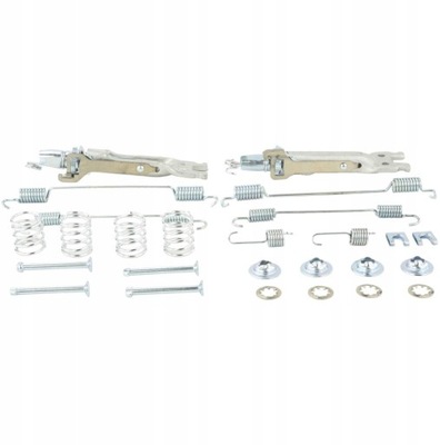 Набір монтажний гальм барабанних do renault logan фото №1