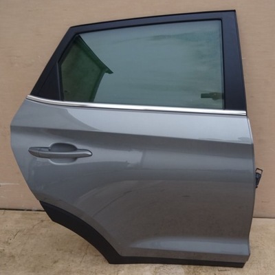 Hyundai tucson ii дверь задние правое lift фото №1