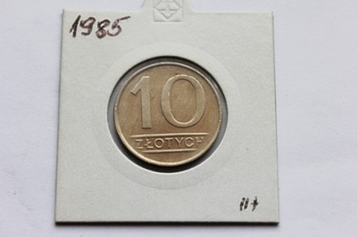 10 złotych z 1985r