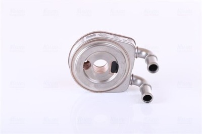 Радіатор оливи, олія двигунний nissens 90701 фото №1