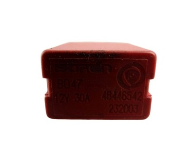 Реле b047 fiat multipla 46446542 фото №1