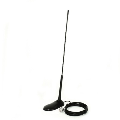 EXTRA 45 dyskretna antena CB 45cm mocny magnes