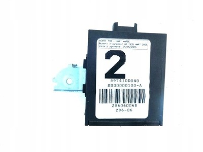 MODUŁ ELEKTRONICZNY TOYOTA YARIS II 2006-2011 РІК 89741-0D040