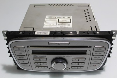 Радіо ford mondeo iv mk4 фото №1